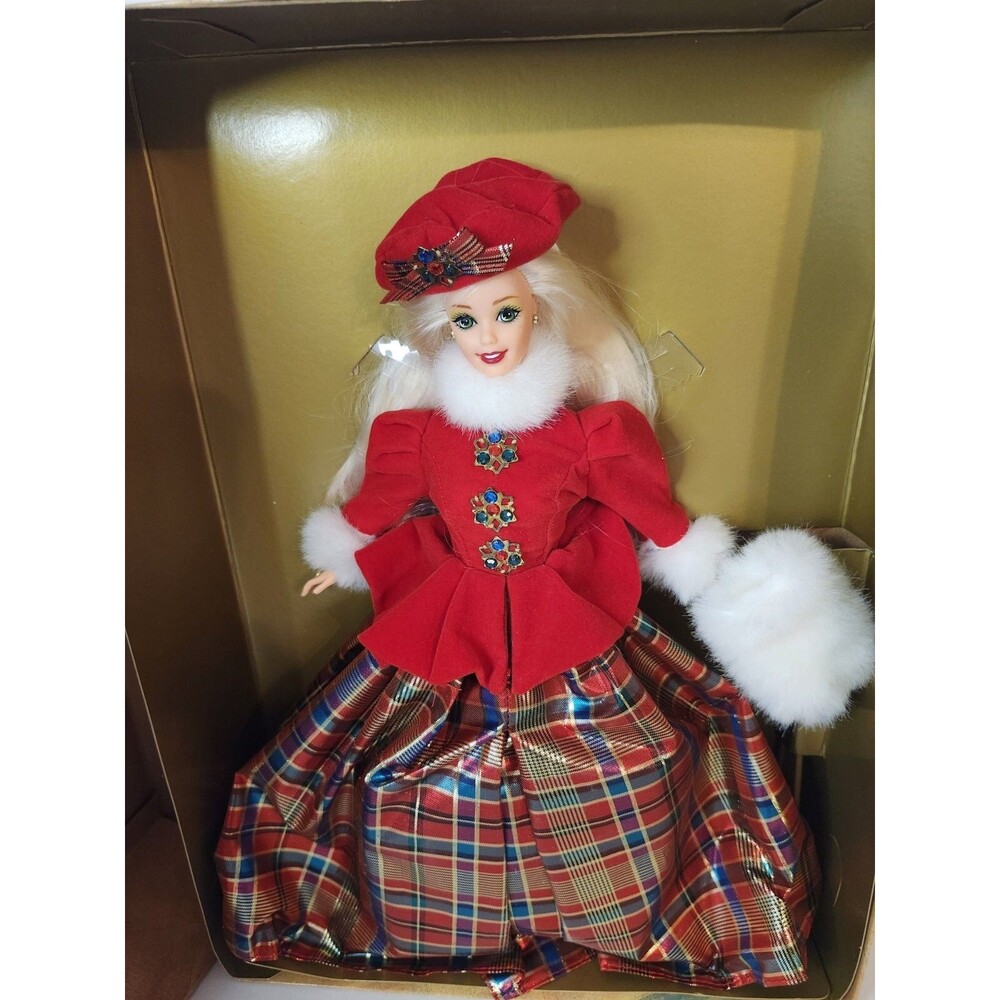 Vintage Jewel Princess Barbie 1996 NRFB